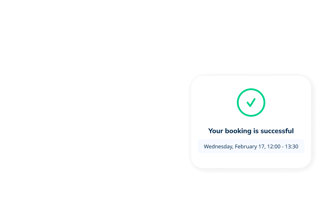 Add Online Booking to Your Duda Website in Minutes with SimplyBook.me part 3