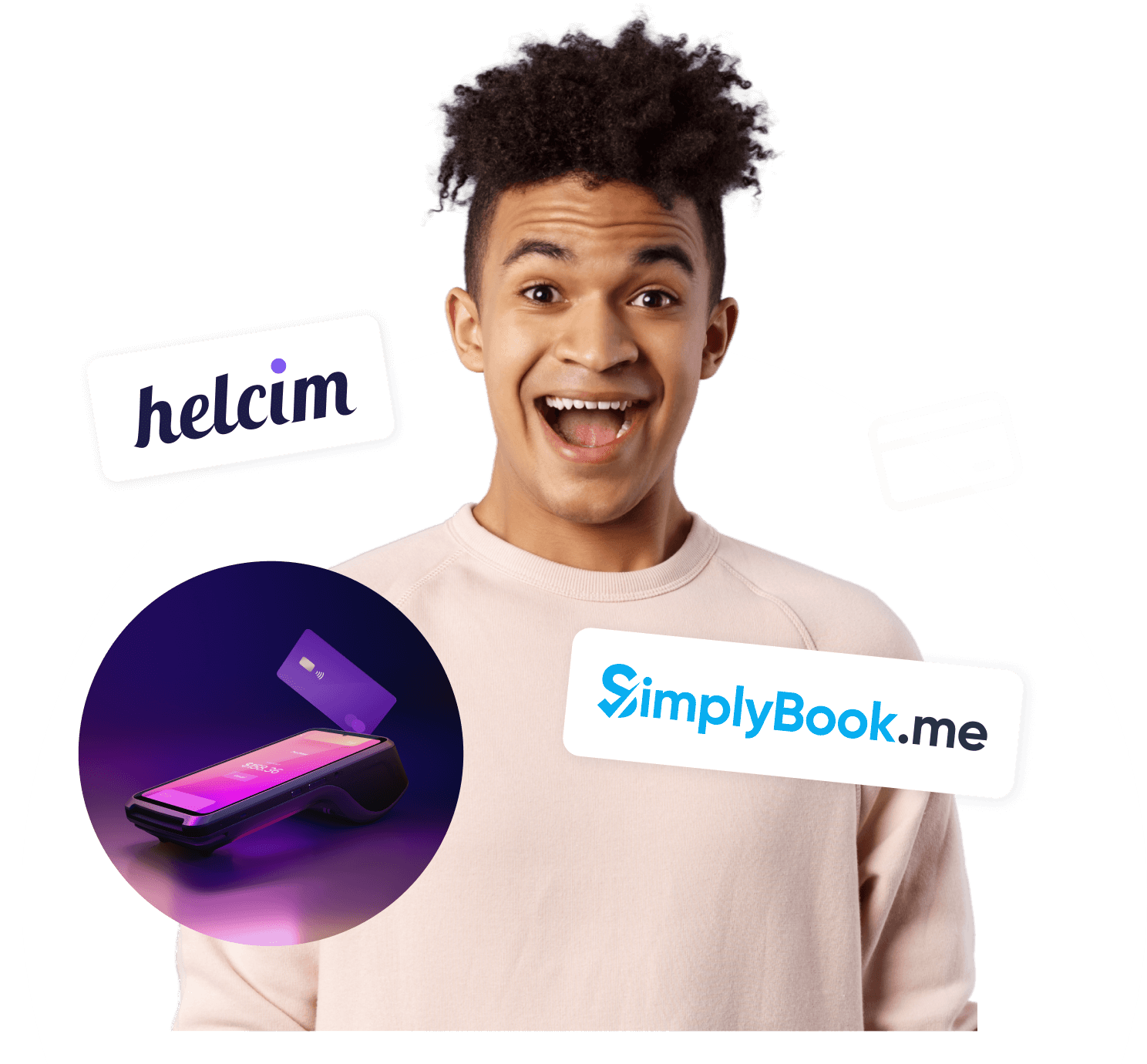 the SimplyBook.me + Helcim Integration