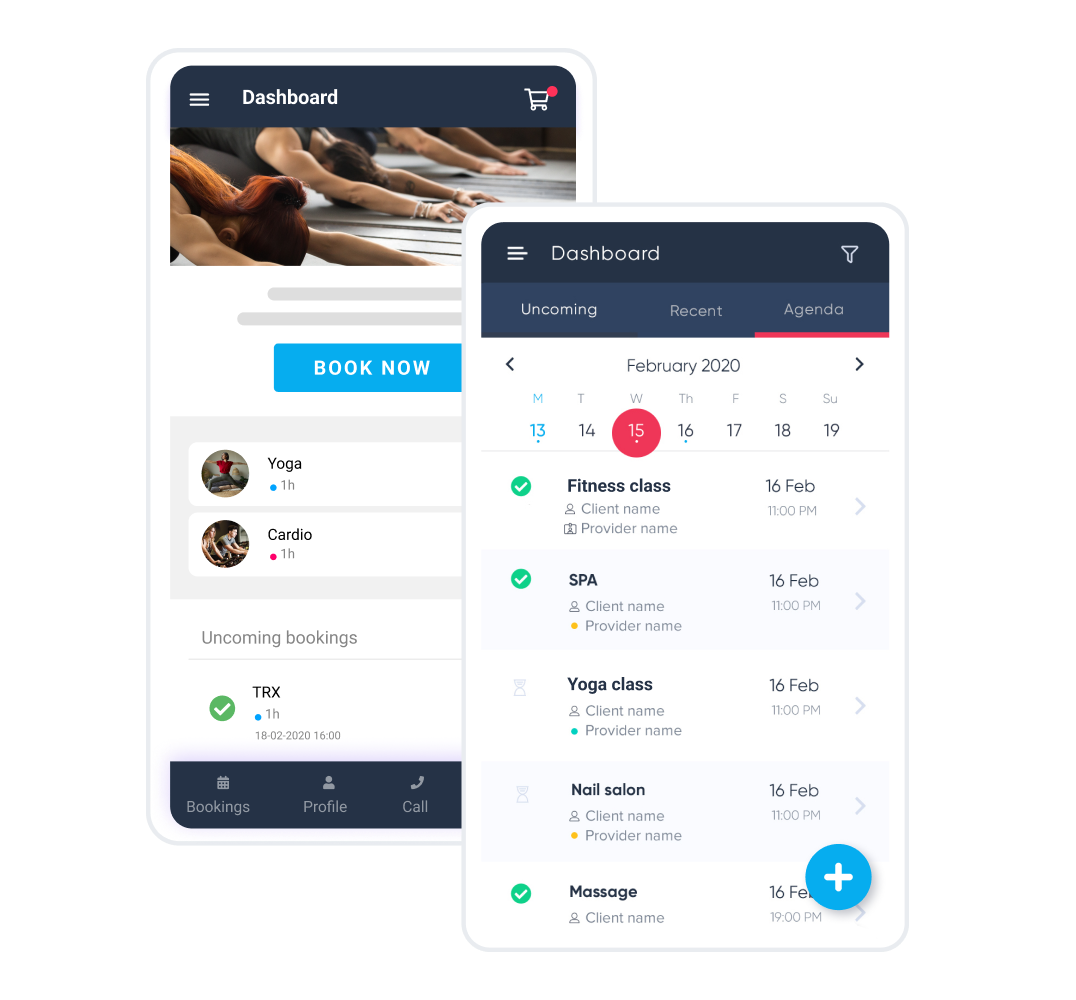 Admin App Mockup