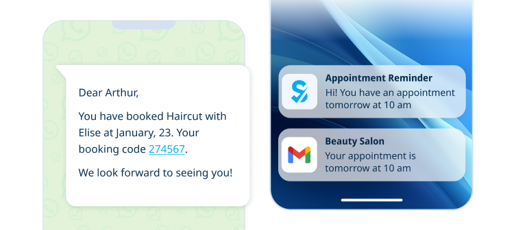 Automated Reminders & Rebooking