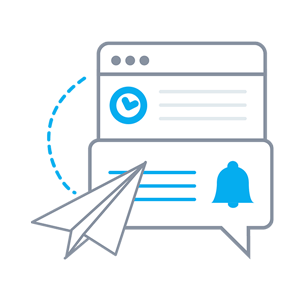 수정 가능한 알림