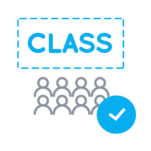 스포츠 수업의 쉬운 일정 예약