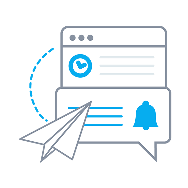 Powiadomienia przez SMS/Email