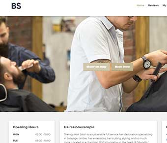 Пример шаблона 1