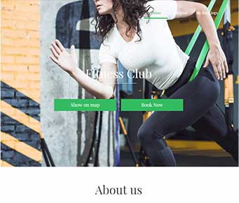 サイトのカスタマイズ事例3