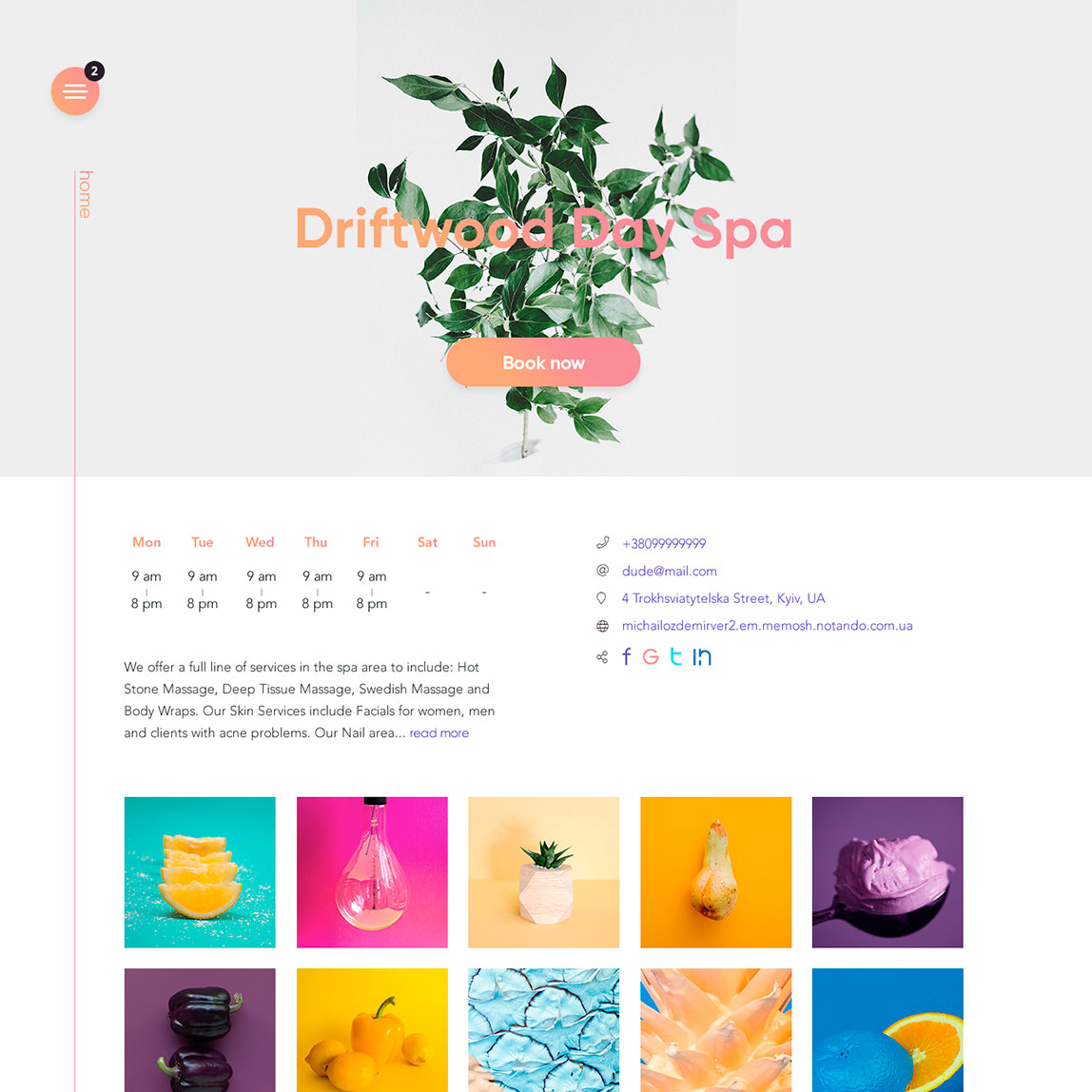 Template sample image 3